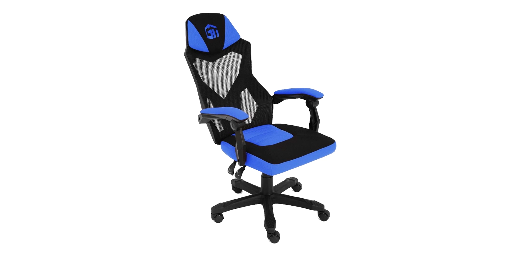 GamerTek Ignite Gaming Chair - Blue Edition