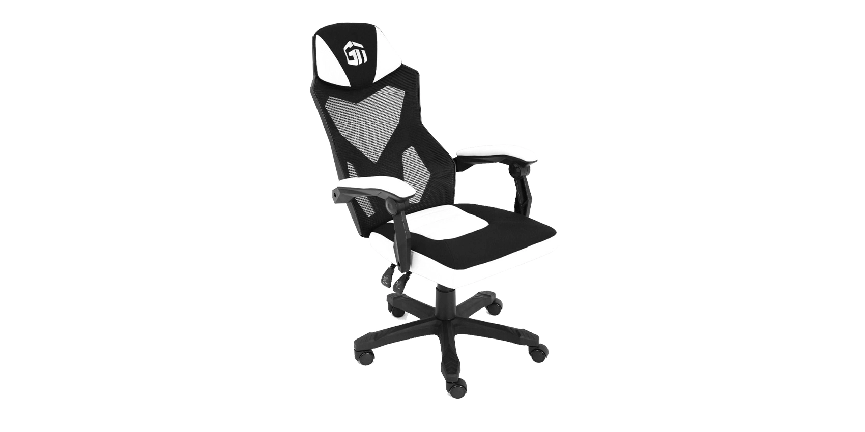 GamerTek Ignite Gaming Chair - White Edition
