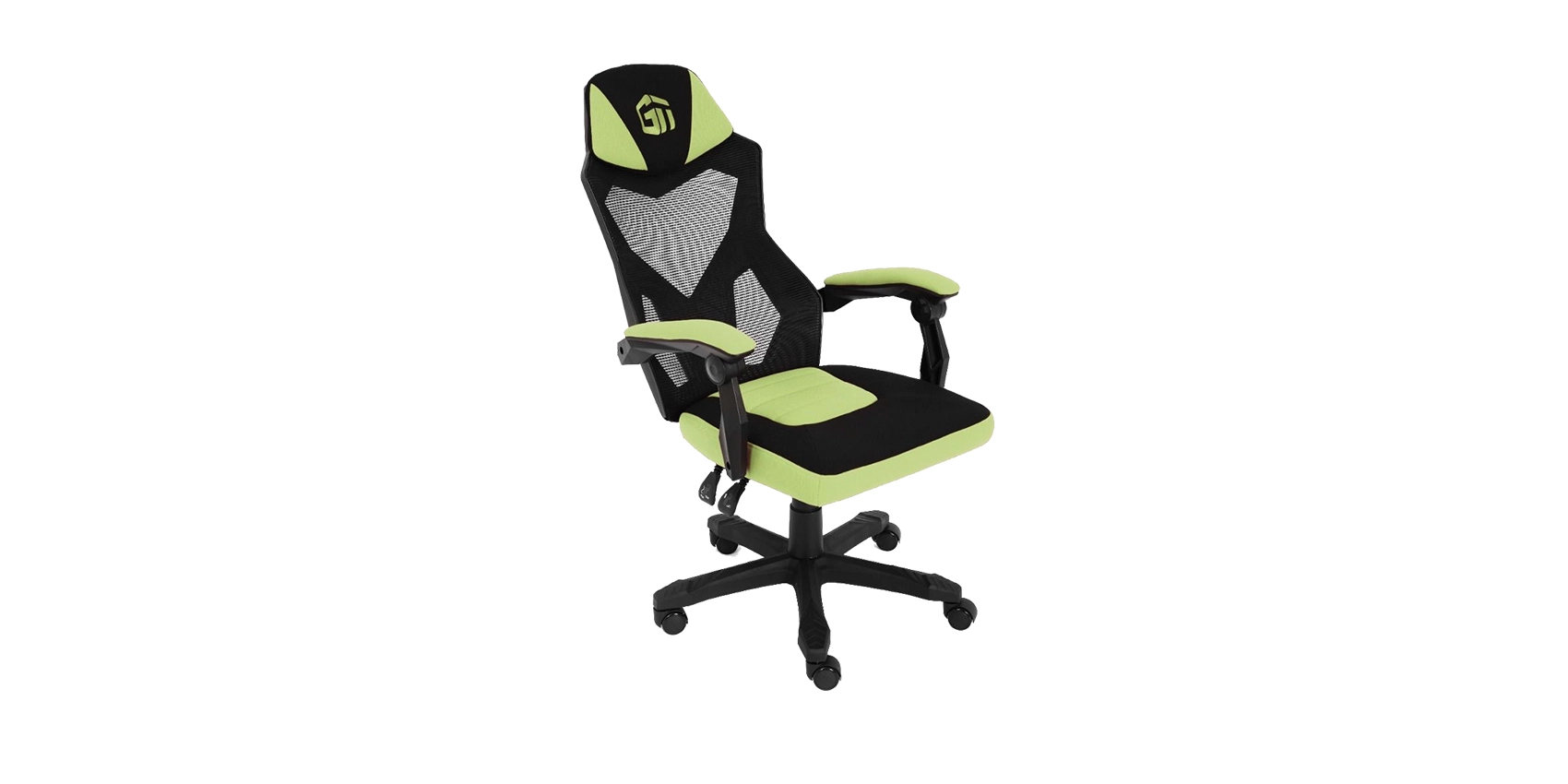 GamerTek Ignite Gaming Chair - Green Edition