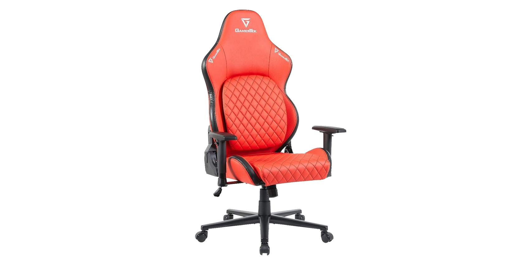 GamerTek Valor Gaming Chair - Red Edition