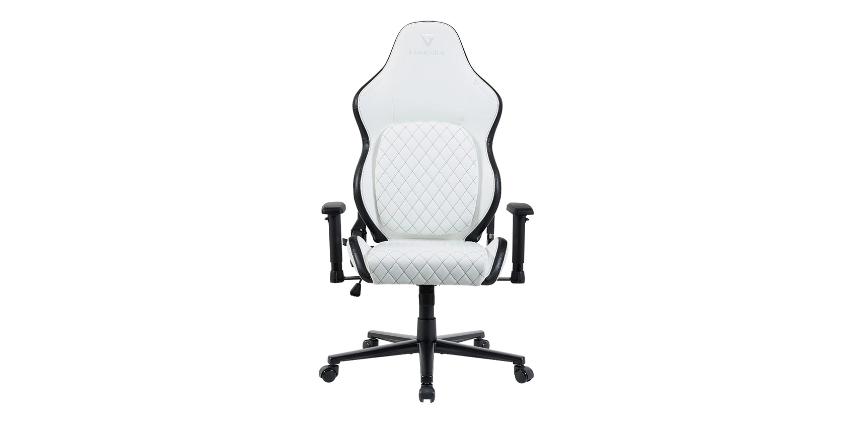 GamerTek Valor Gaming Chair - White Edition