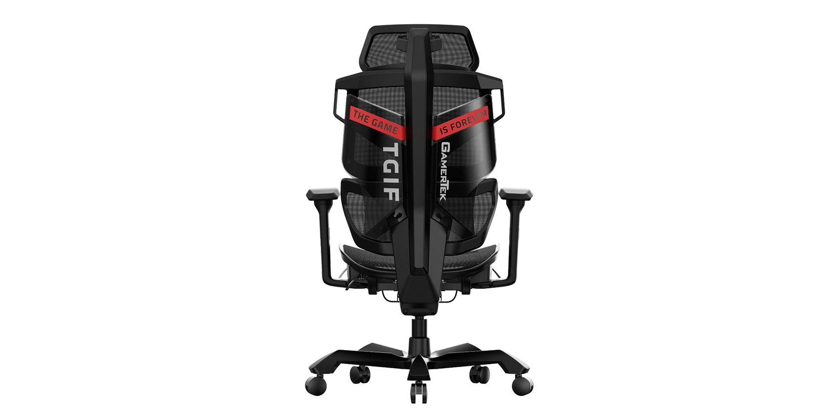 GamerTek Elite Commander - Black