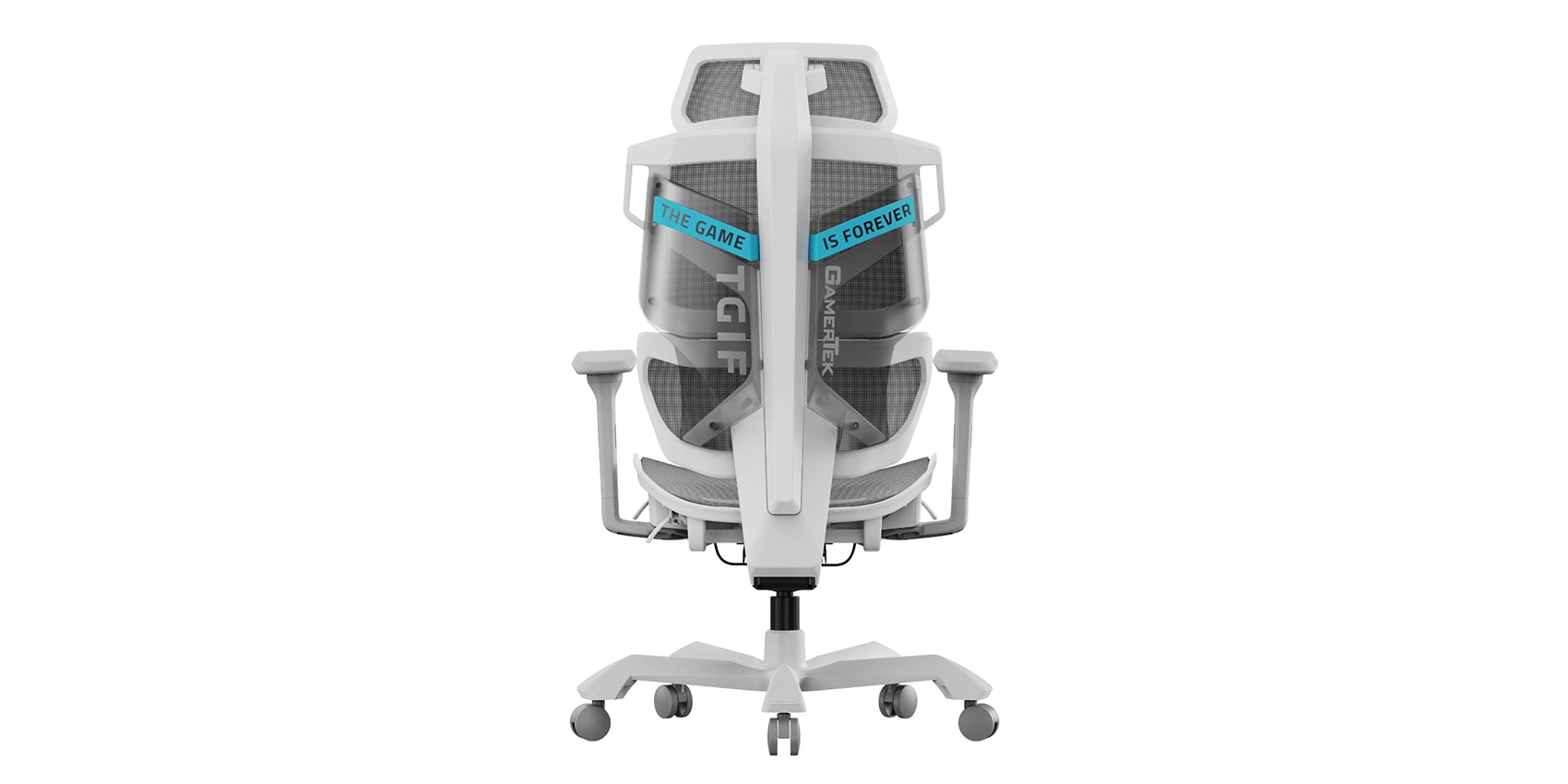 GamerTek Elite Commander - White