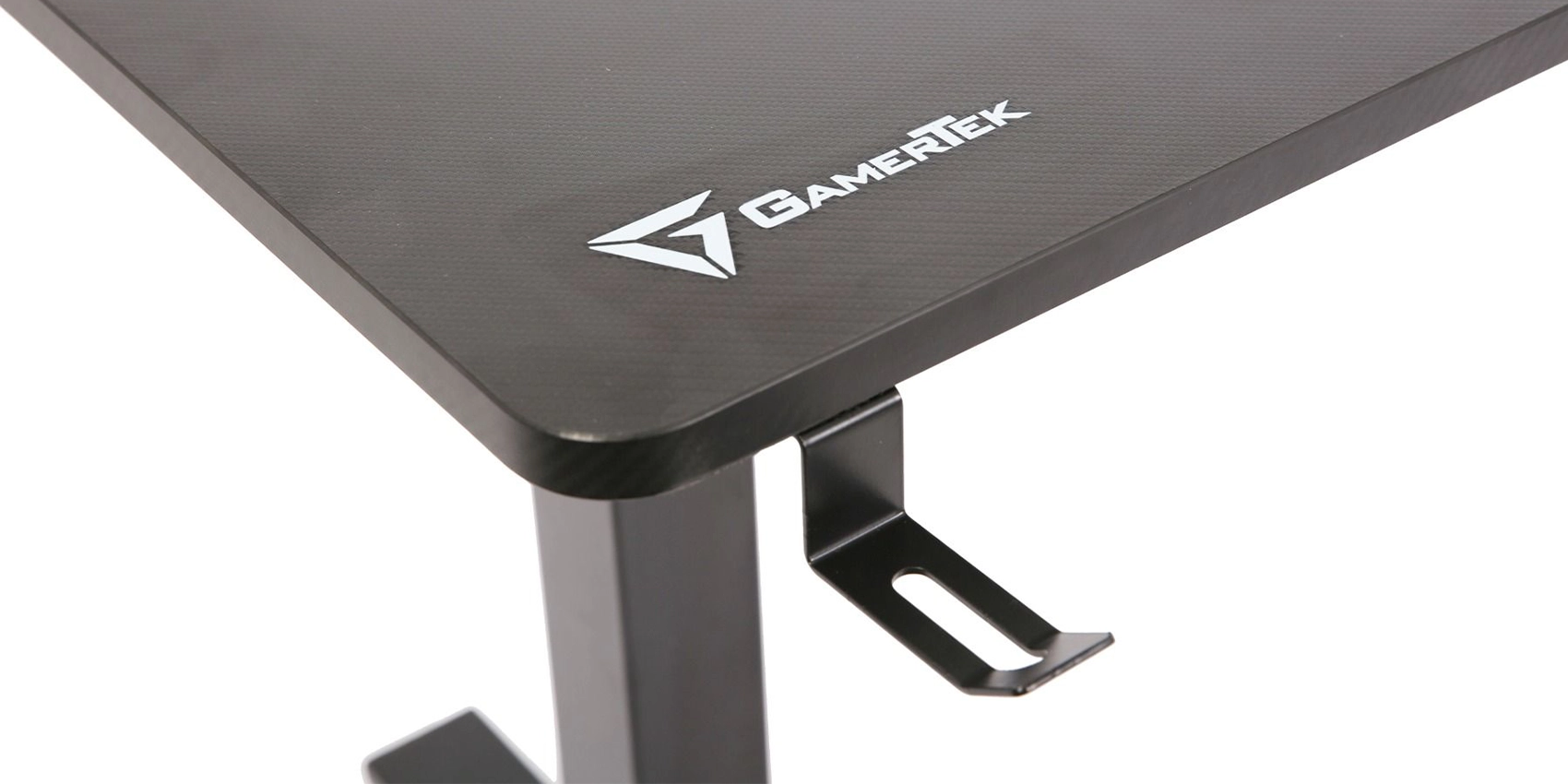 GamerTek Flexi Corner Gaming Desk - Black