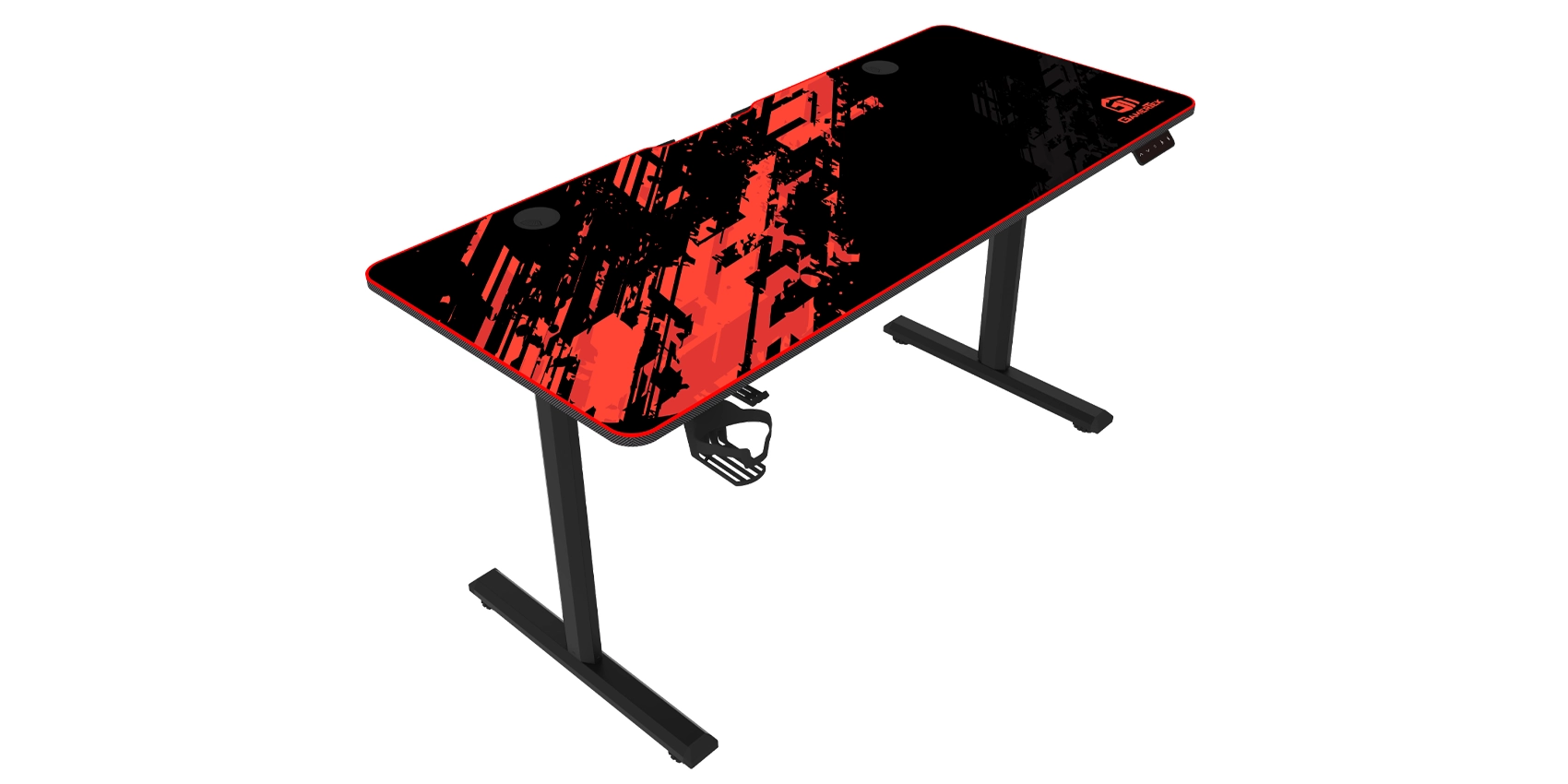 GamerTek Elevate X - Red & Black