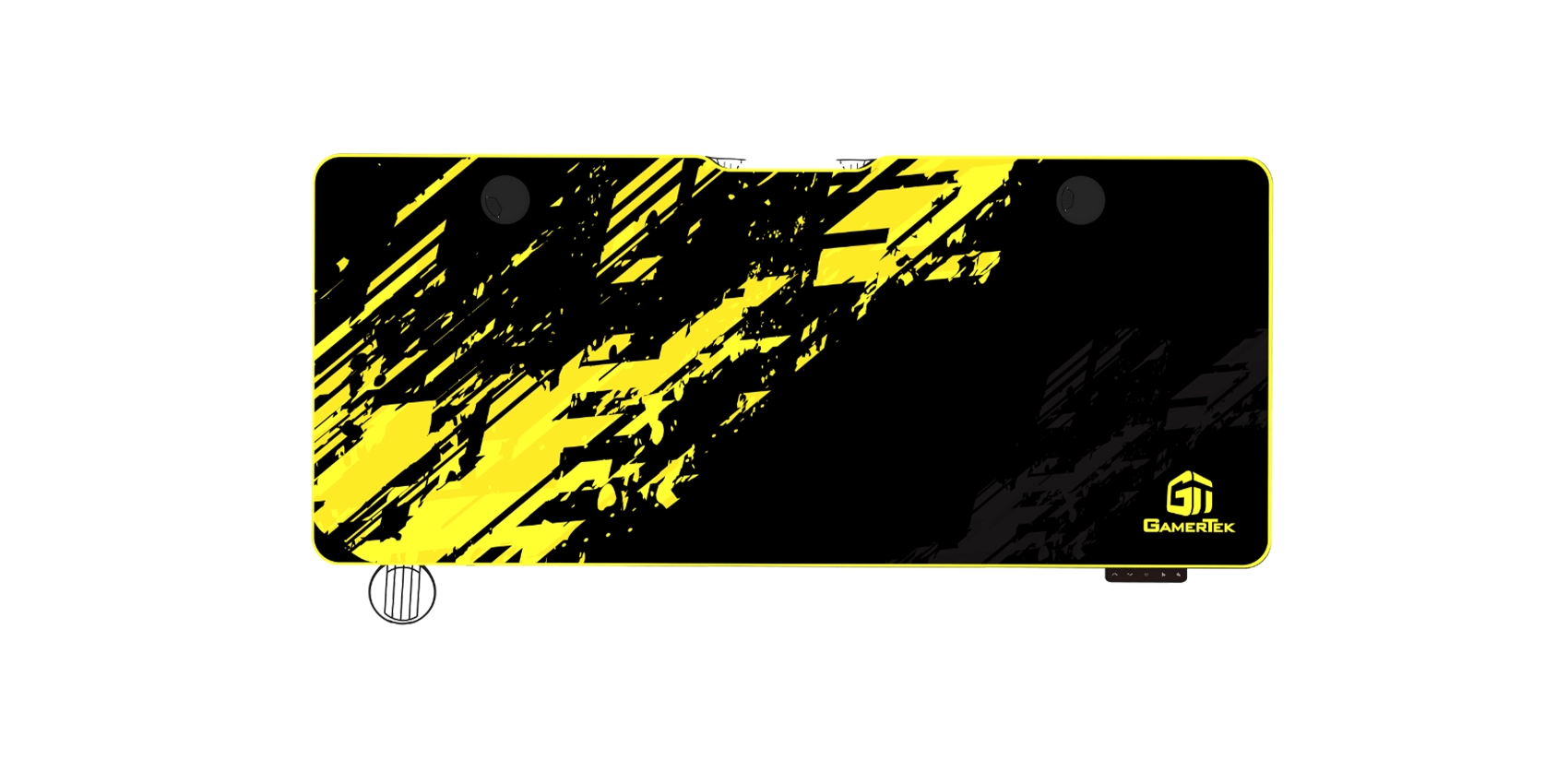 GamerTek Elevate X - Yellow & Black