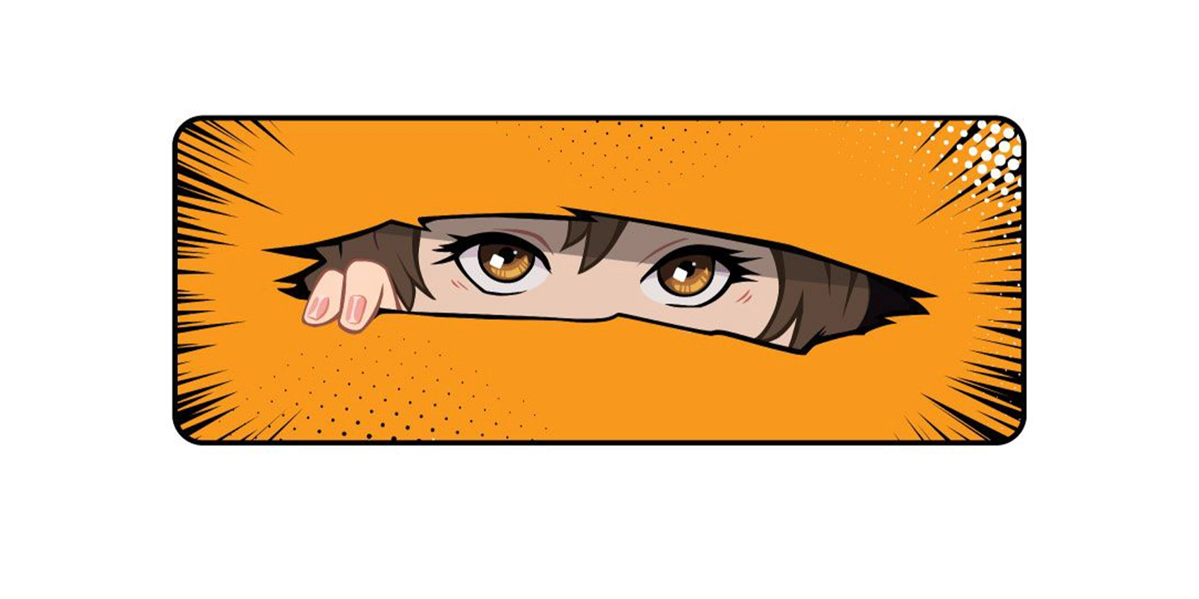 GamerTek Anime Desk Mat