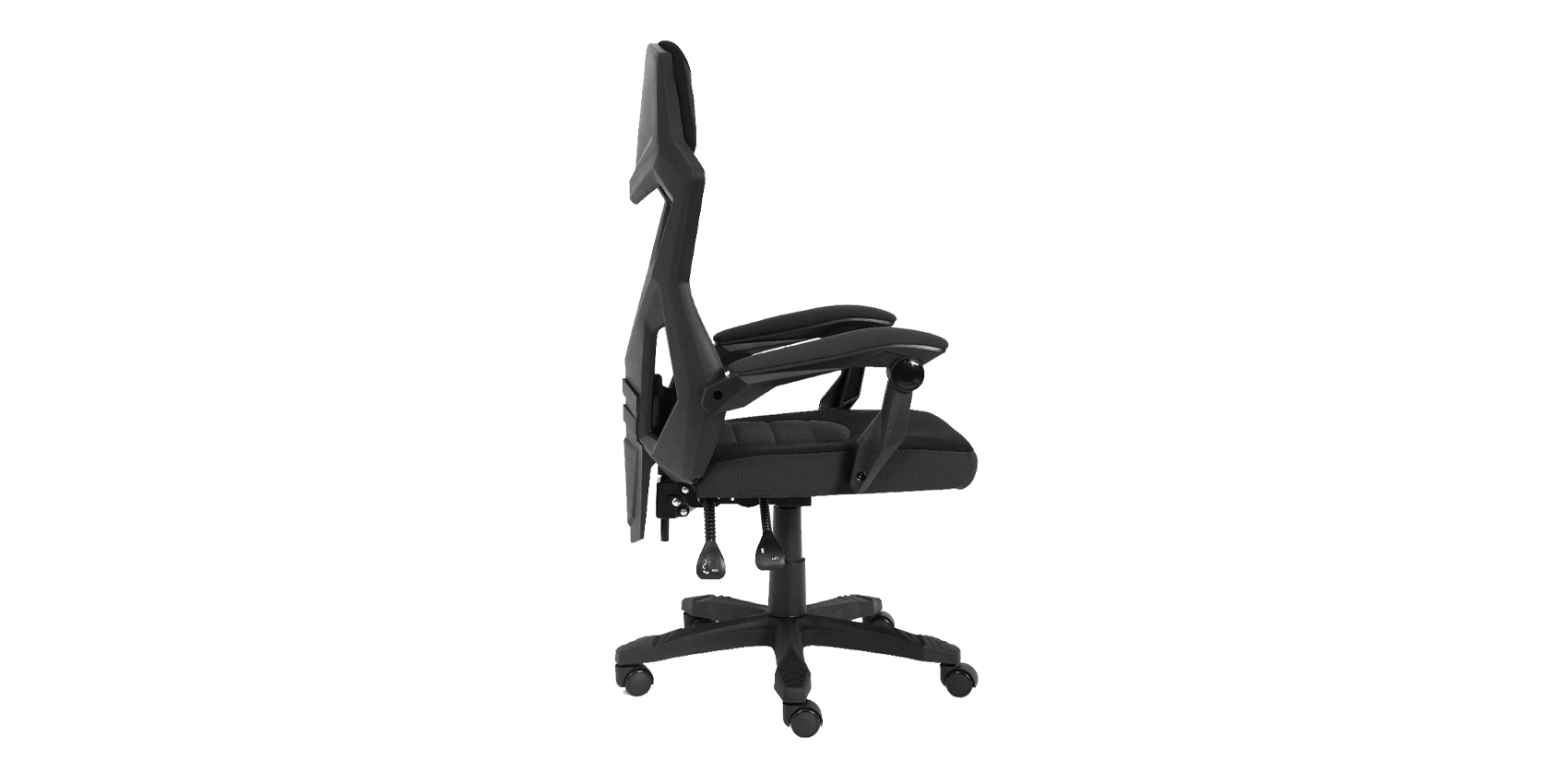 GamerTek Ignite Gaming Chair - Black Edition