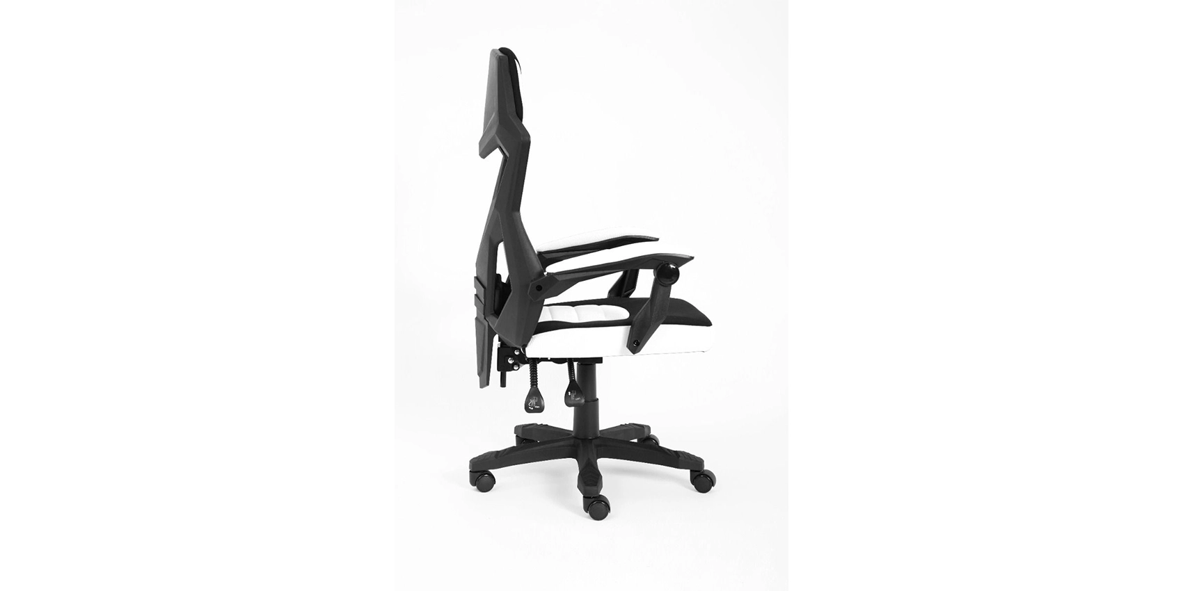 GamerTek Ignite Gaming Chair - White Edition