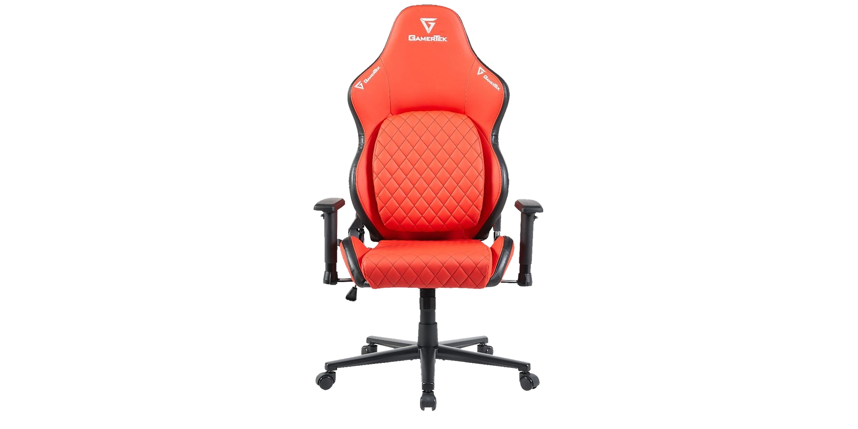 GamerTek Valor Gaming Chair - Red Edition