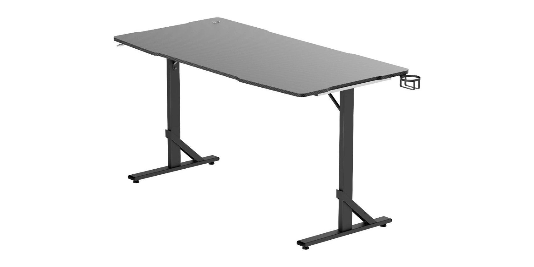 GamerTek Alpha Pro Desk - Black