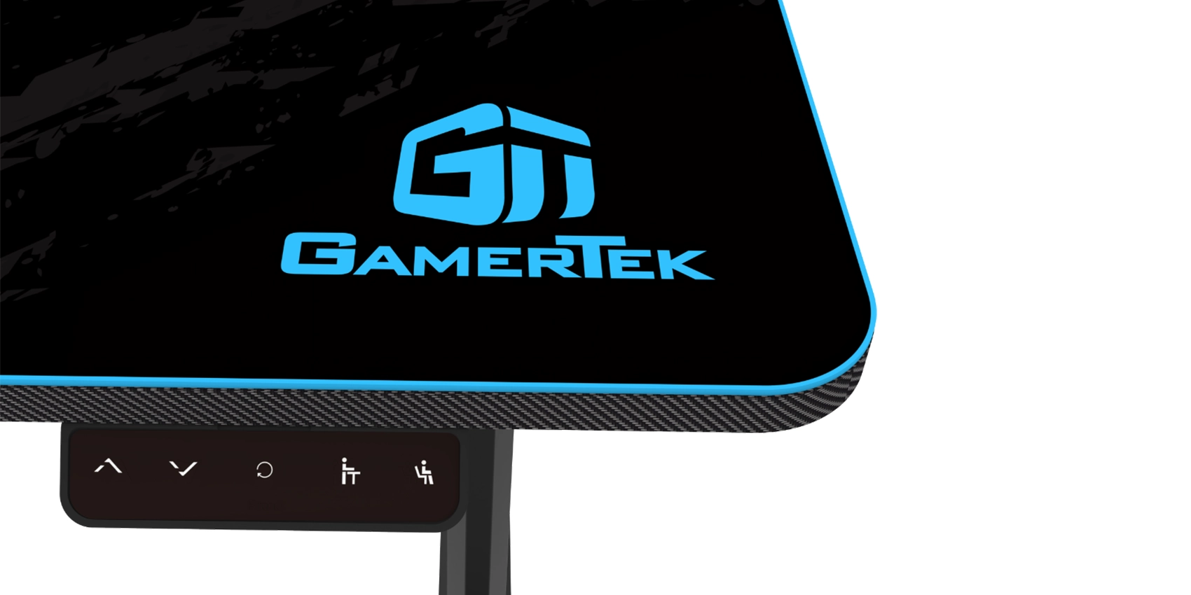 GamerTek Elevate X - Blue & Black