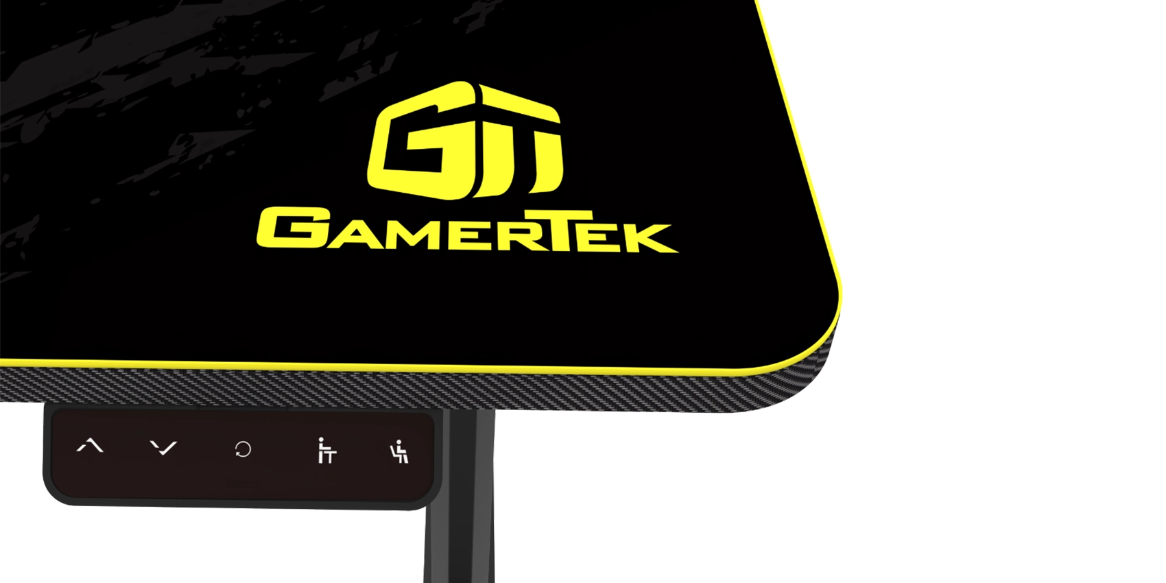 GamerTek Elevate X - Yellow & Black