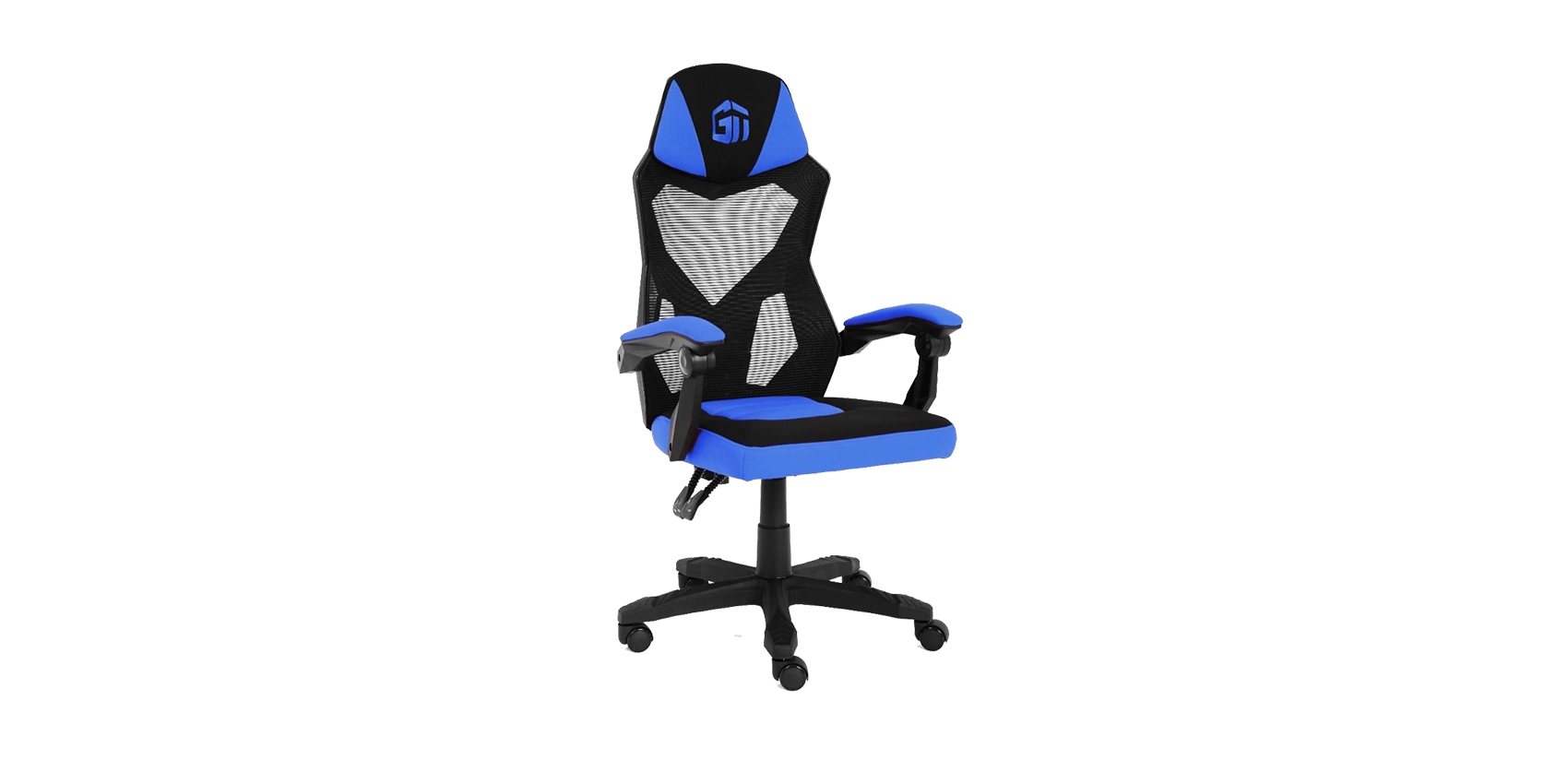 GamerTek Ignite Gaming Chair - Blue Edition