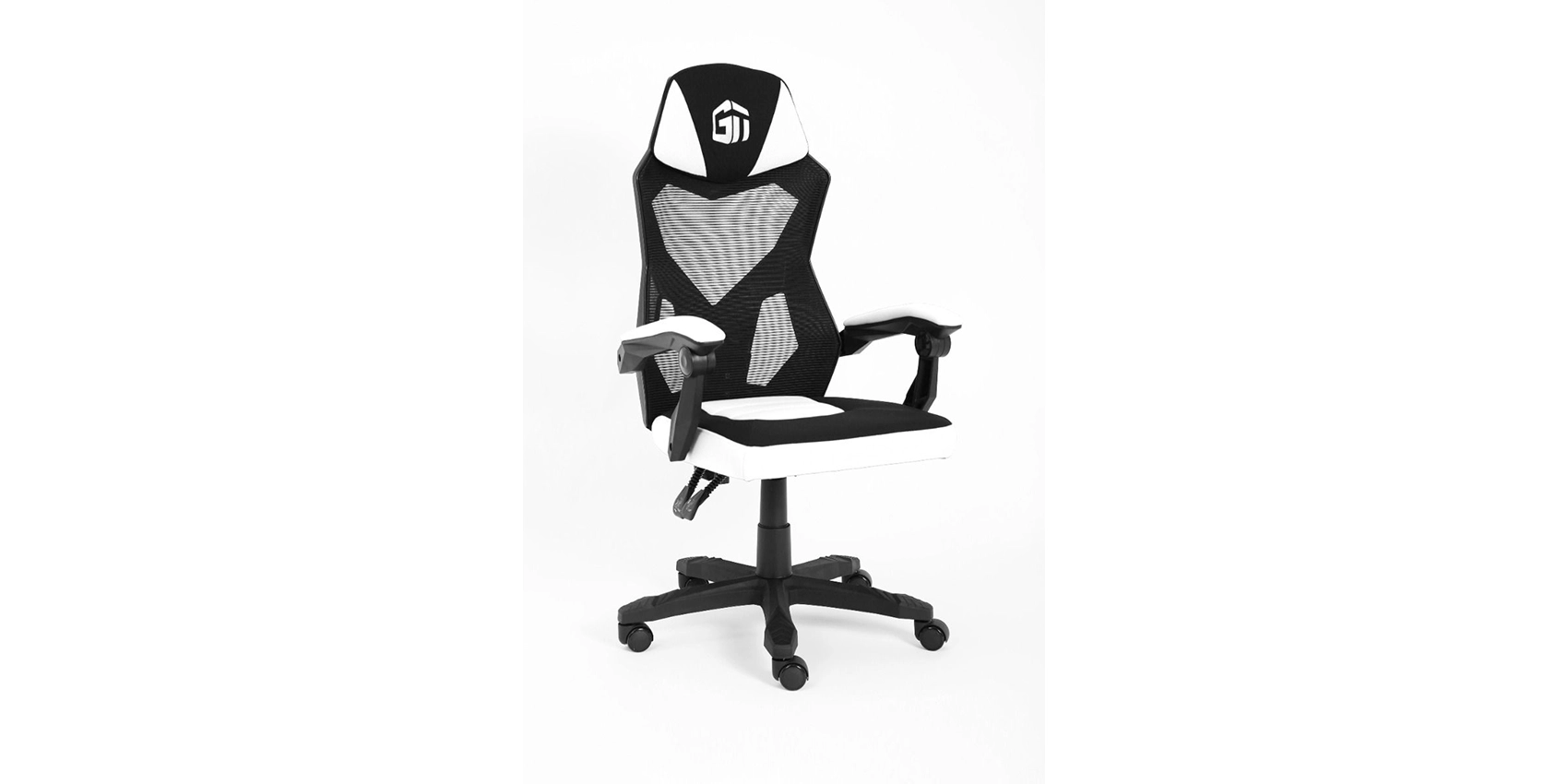 GamerTek Ignite Gaming Chair - White Edition