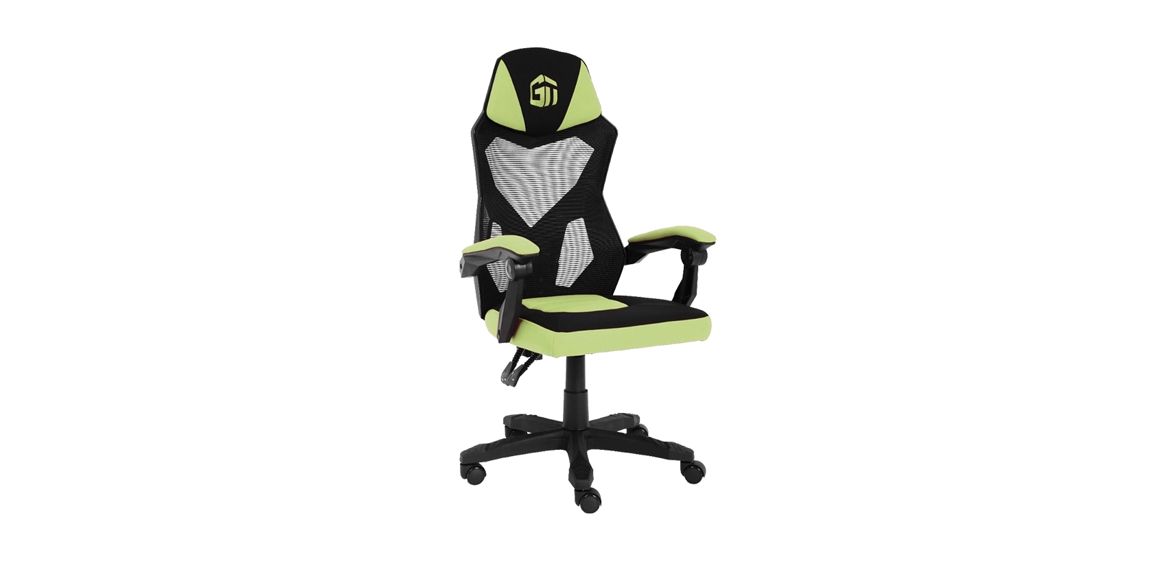 GamerTek Ignite Gaming Chair - Green Edition