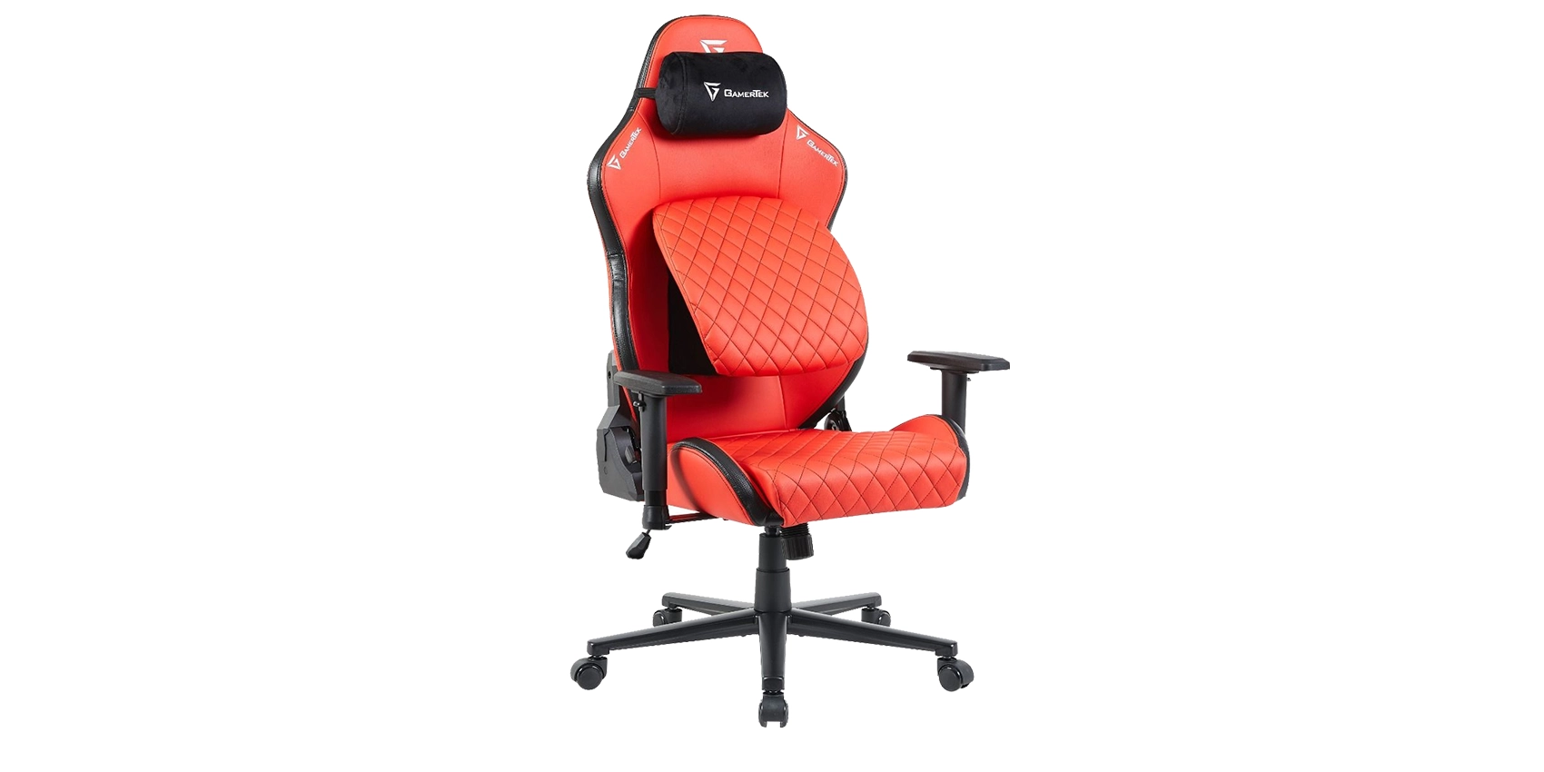 GamerTek Valor Gaming Chair - Red Edition