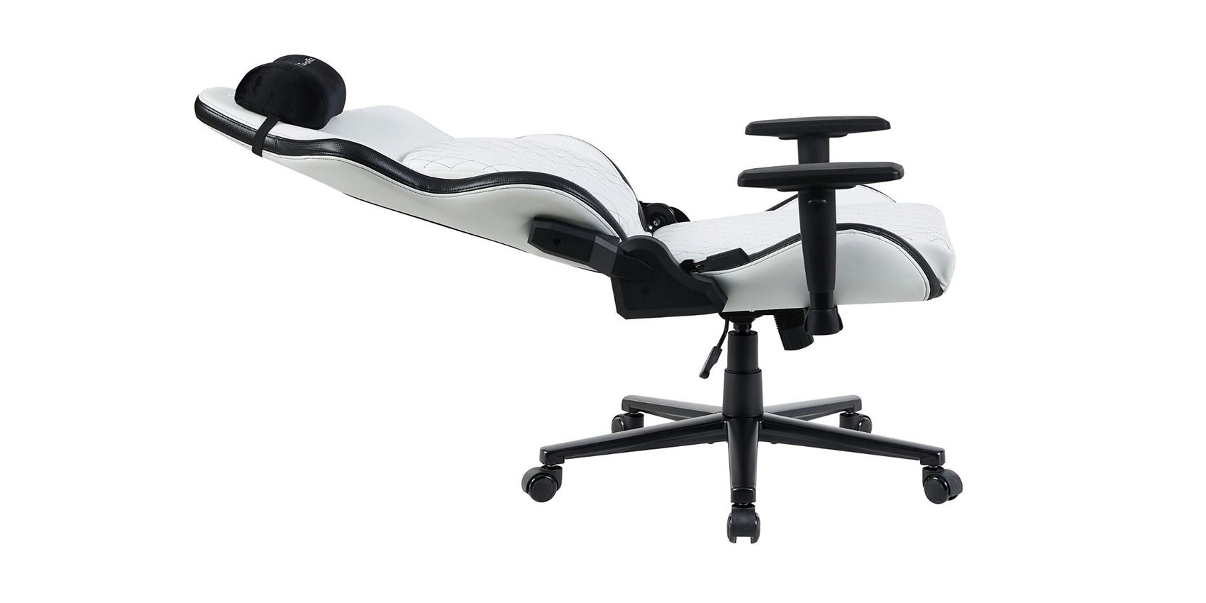 GamerTek Valor Gaming Chair - White Edition