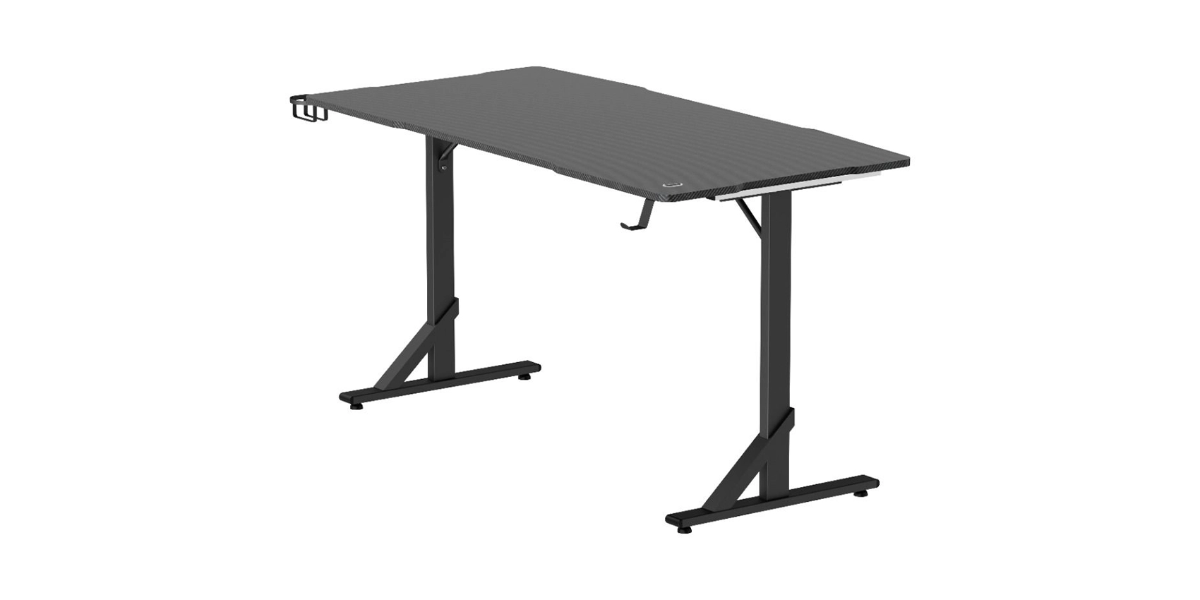 GamerTek Alpha Pro Desk - Black