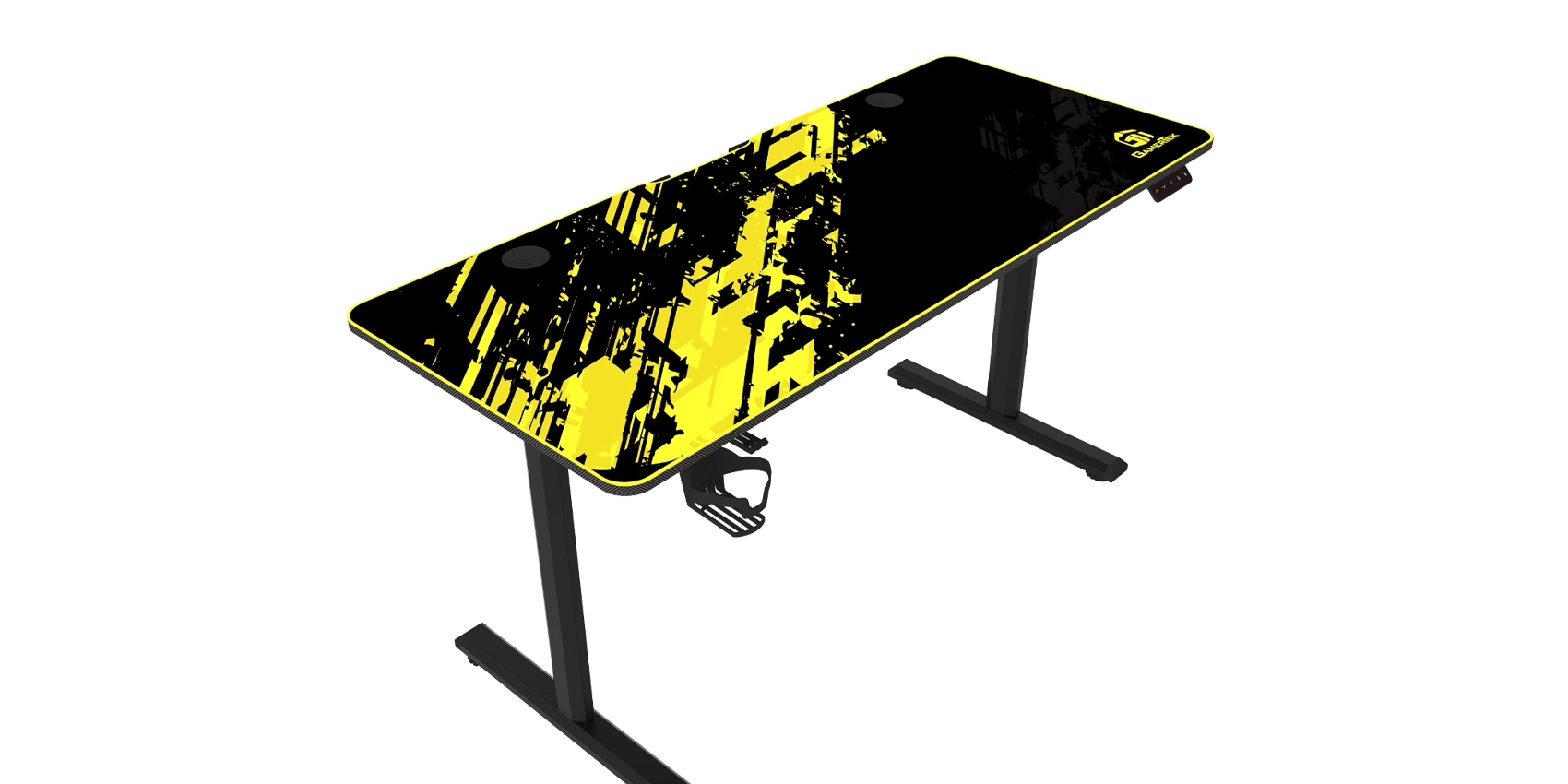 GamerTek Elevate X - Yellow & Black