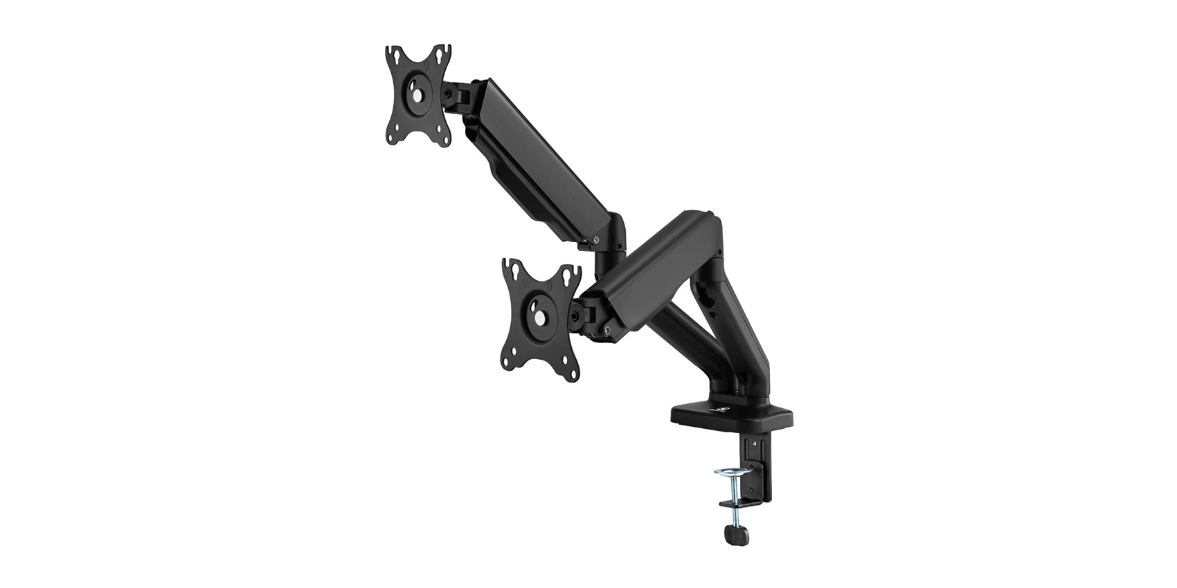 GamerTek Pivot Core Dual Monitor Arm – Black