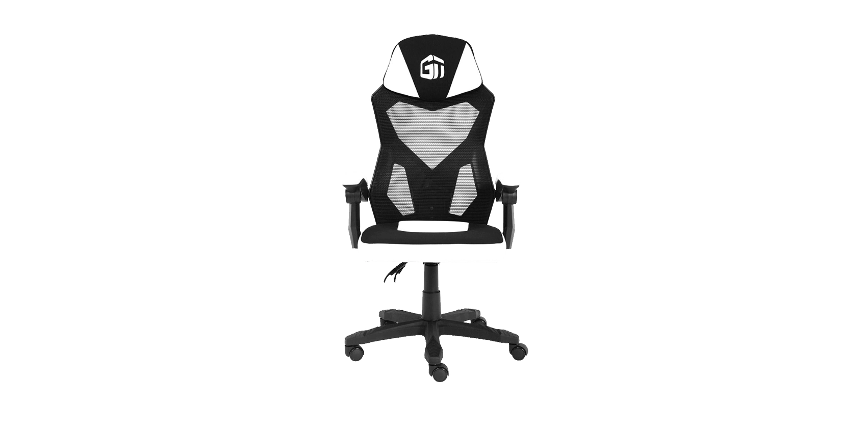 GamerTek Ignite Gaming Chair - White Edition