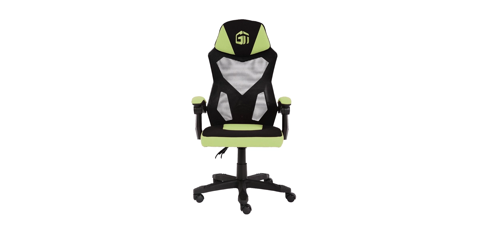 GamerTek Ignite Gaming Chair - Green Edition