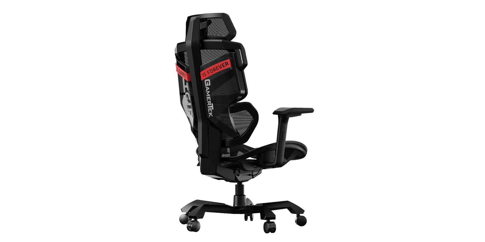 GamerTek Elite Commander - Black