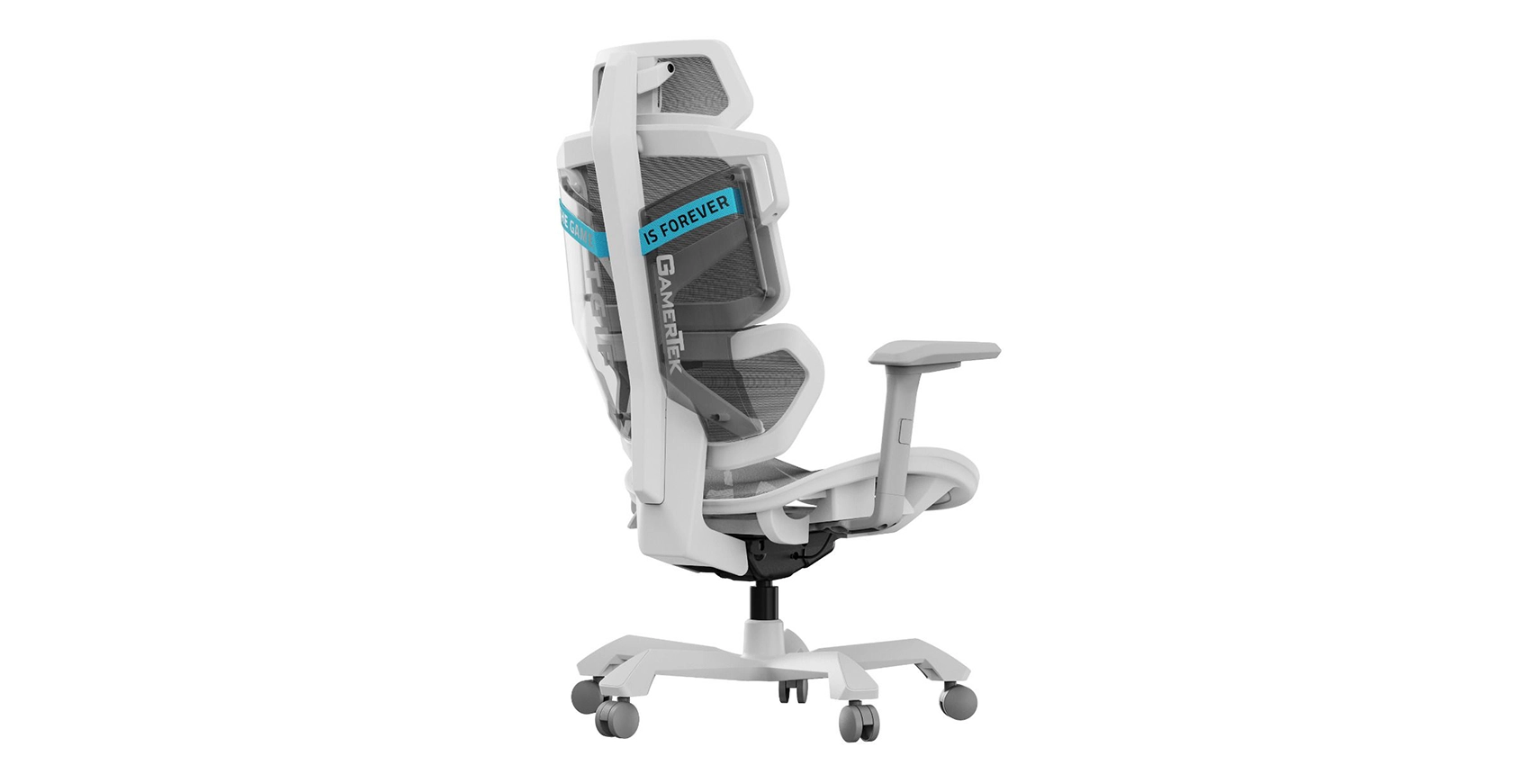 GamerTek Elite Commander - White