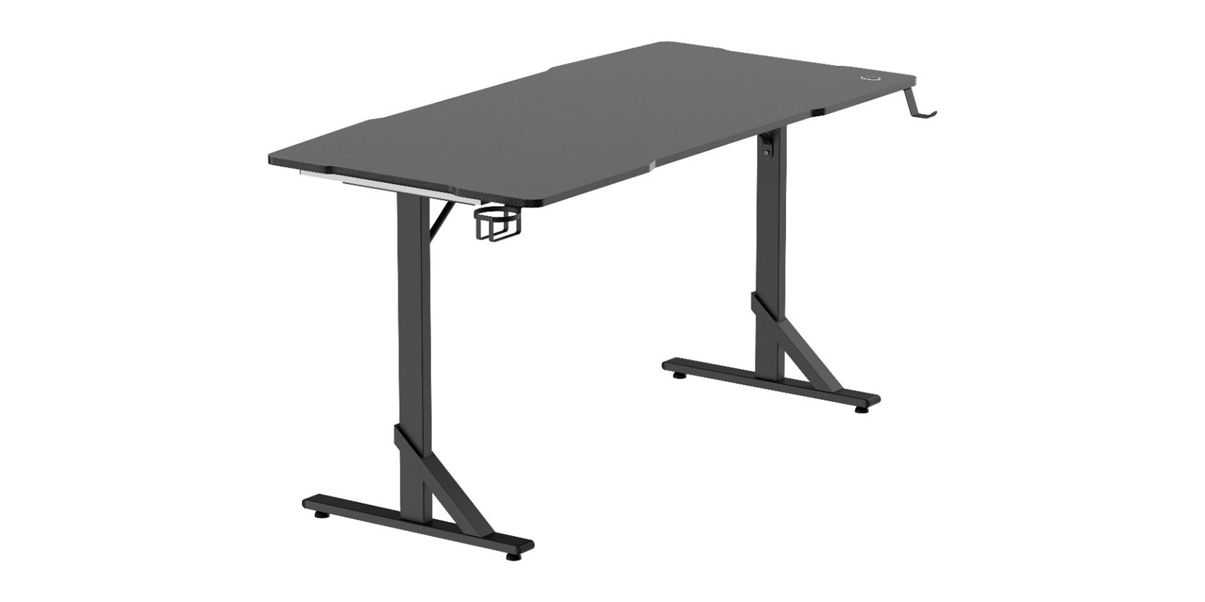 GamerTek Alpha Pro Desk - Black