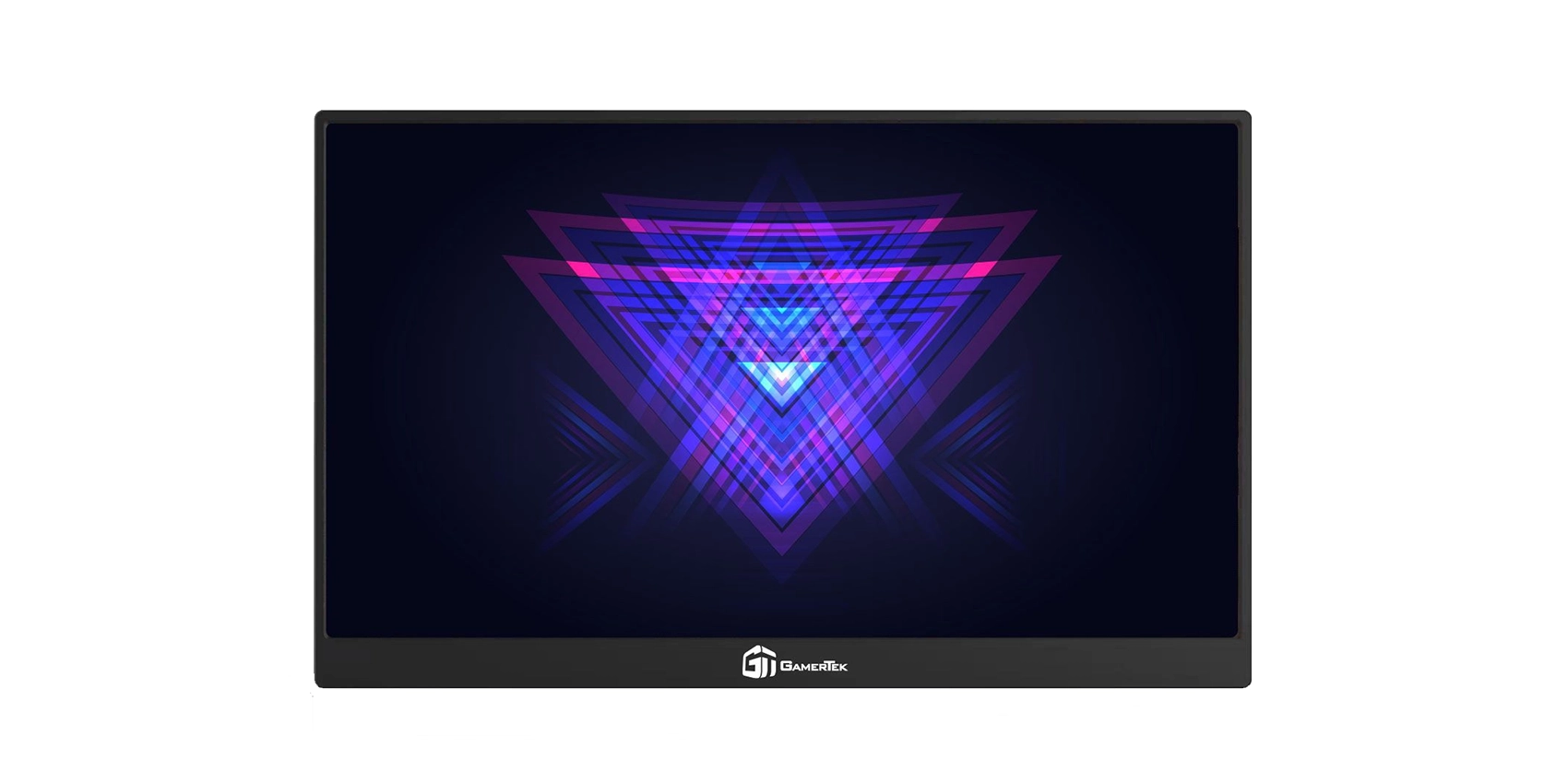 GamerTek Maverick 15.6" FHD 144Hz Portable Gaming Monitor - Black