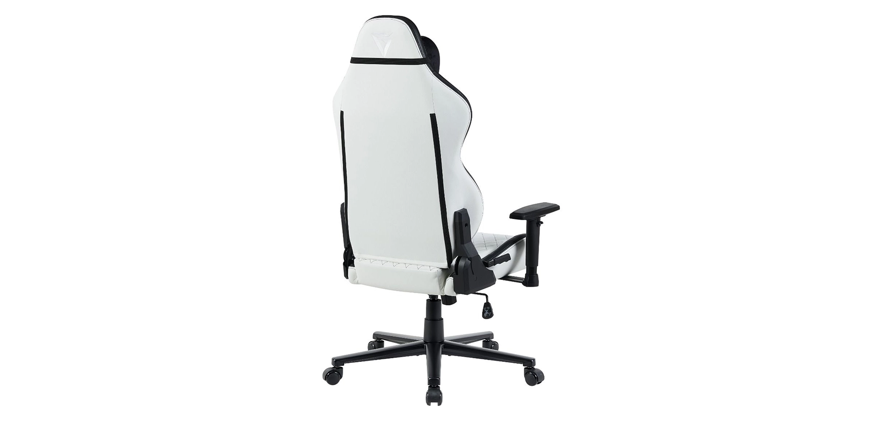 GamerTek Valor Gaming Chair - White Edition