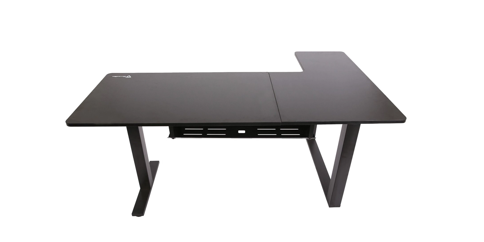 GamerTek Flexi Corner Gaming Desk - Black