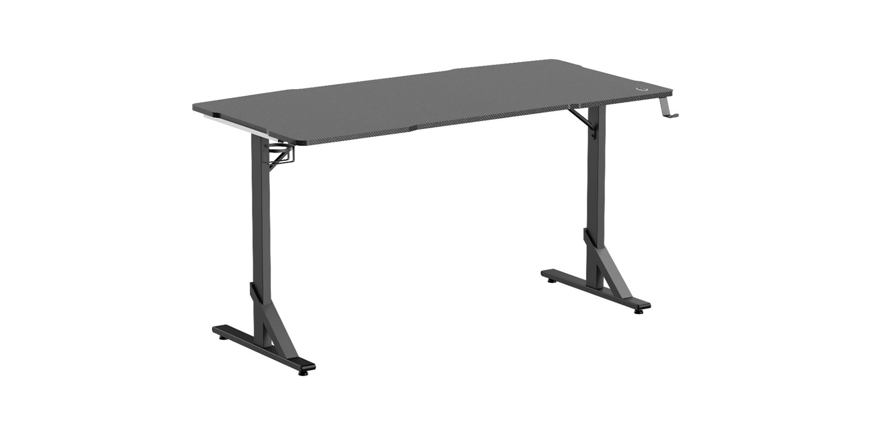 GamerTek Alpha Pro Desk - Black