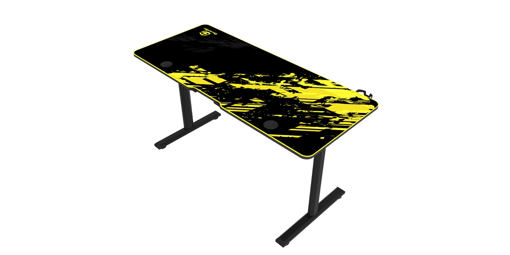 GamerTek Elevate X - Yellow & Black