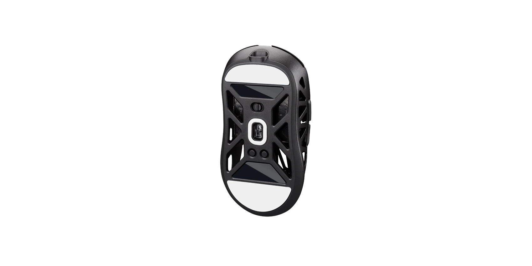 GamerTek Obsidian Wireless Gaming Mouse - Black
