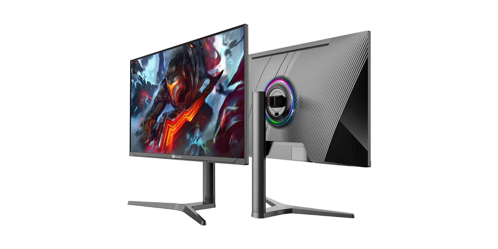 GamerTek Blaze 32" QHD 180Hz Gaming Monitor - Black