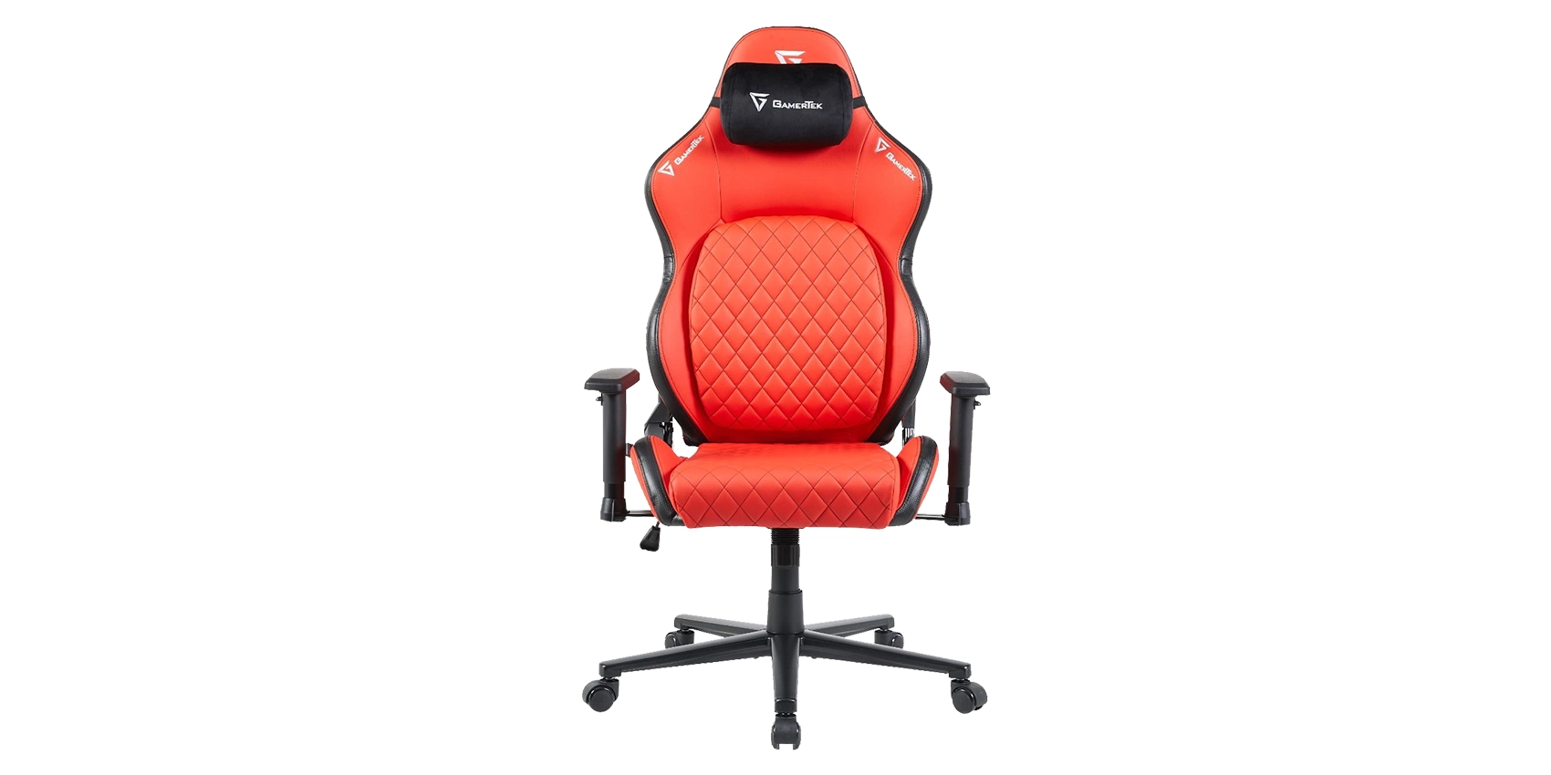 GamerTek Valor Gaming Chair - Red Edition