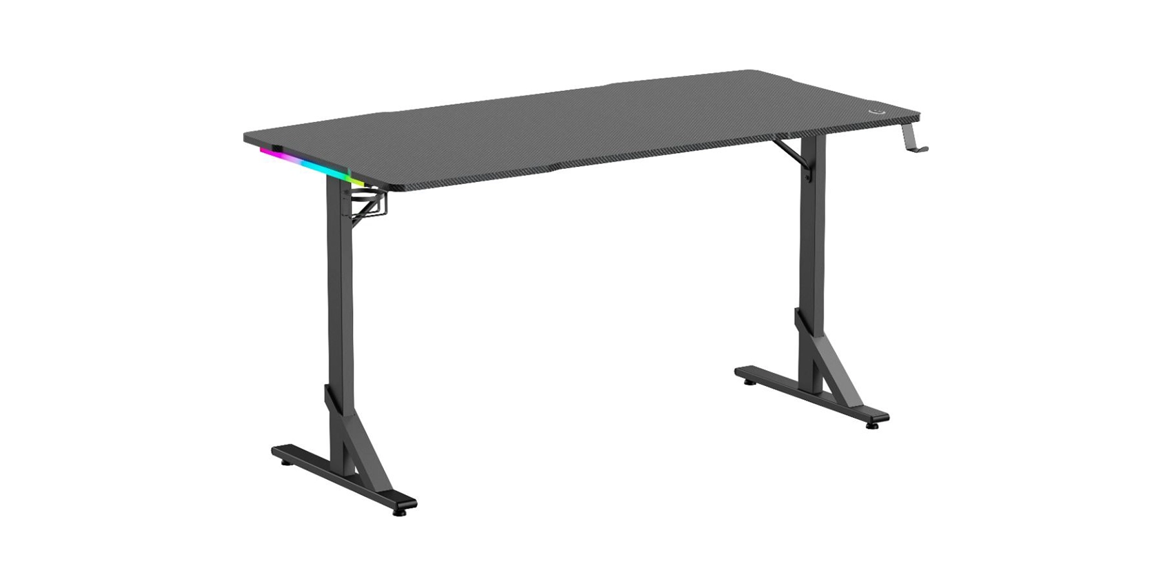 GamerTek Alpha Pro Desk - Black