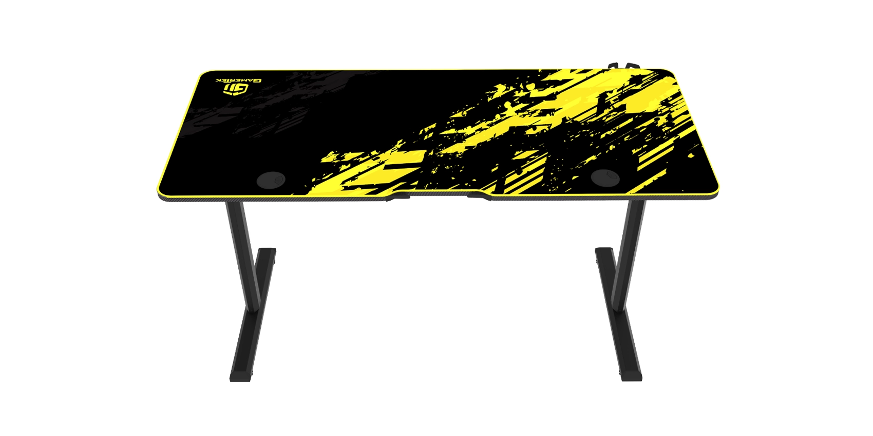 GamerTek Elevate X - Yellow & Black