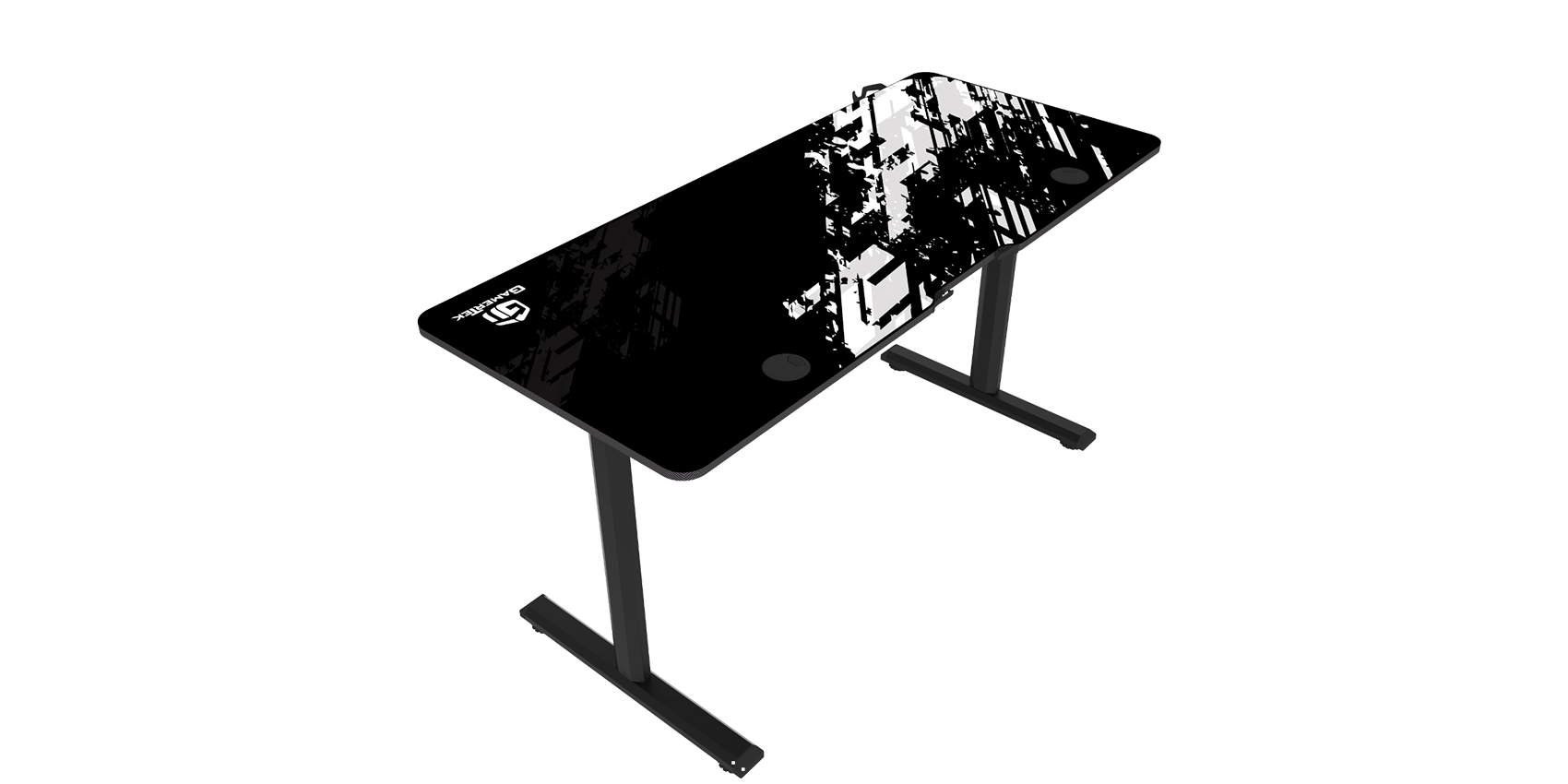 GamerTek Elevate X - White & Black
