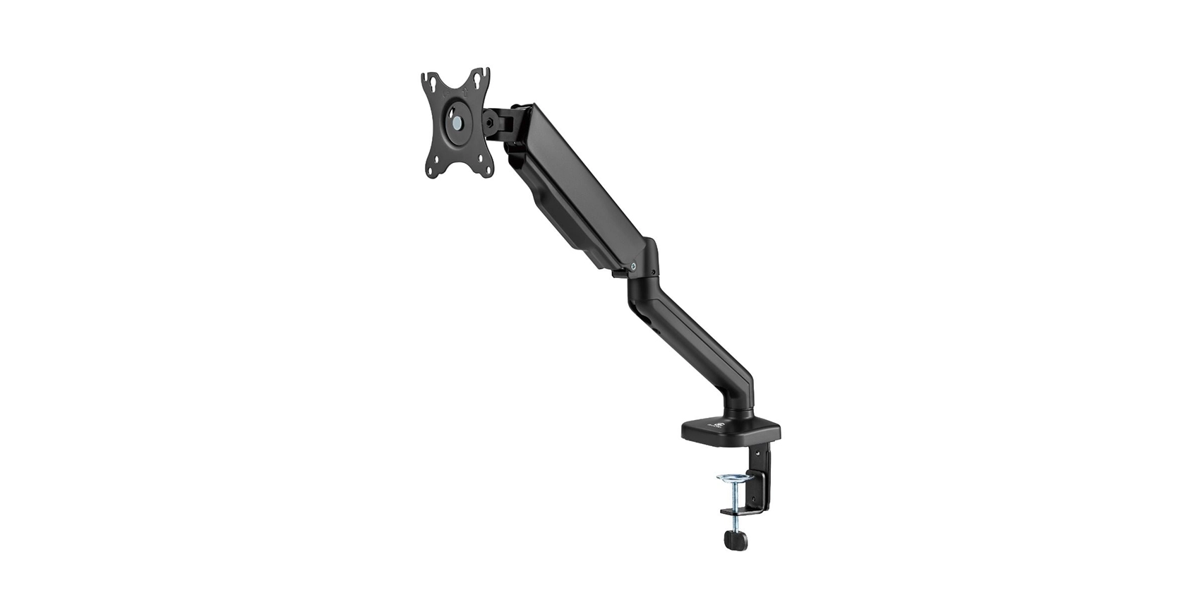 GamerTek Pivot Core Single Monitor Arm - Black