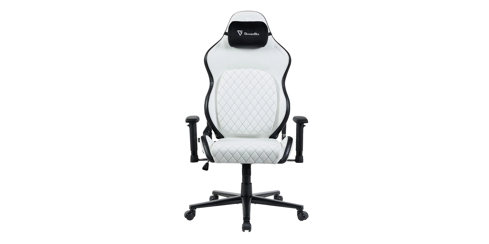 GamerTek Valor Gaming Chair - White Edition