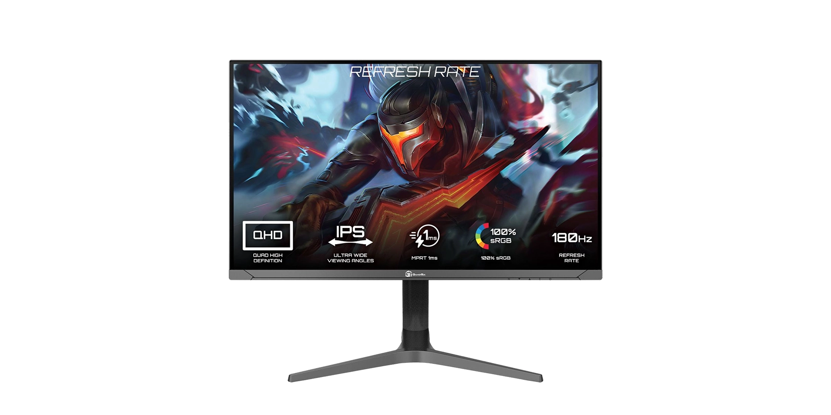 GamerTek Blaze 32" QHD 180Hz Gaming Monitor