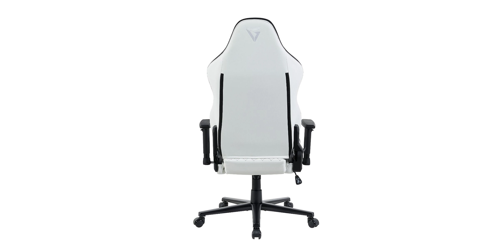 GamerTek Valor Gaming Chair - White Edition