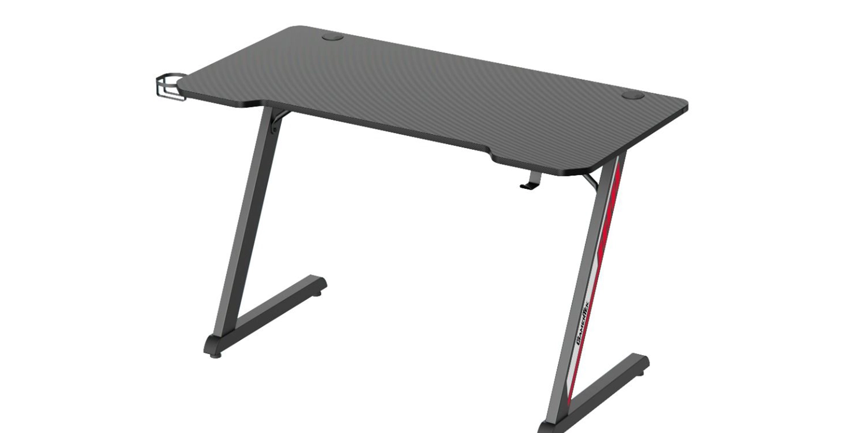 GamerTek Z Desk - Black