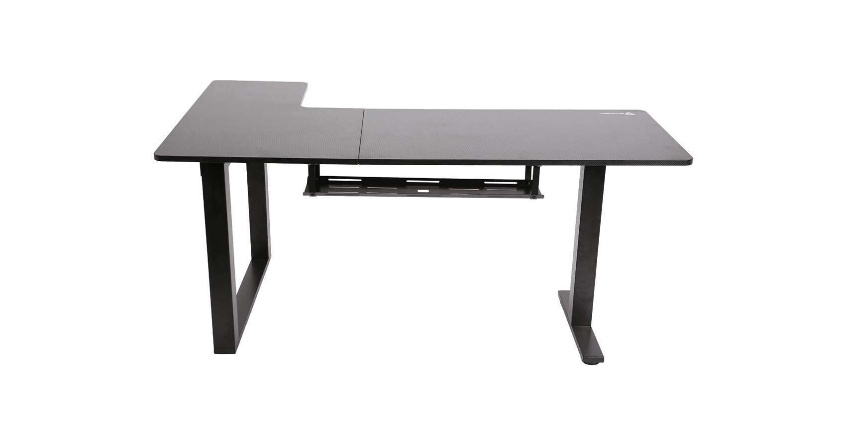GamerTek Flexi Corner Gaming Desk - Black