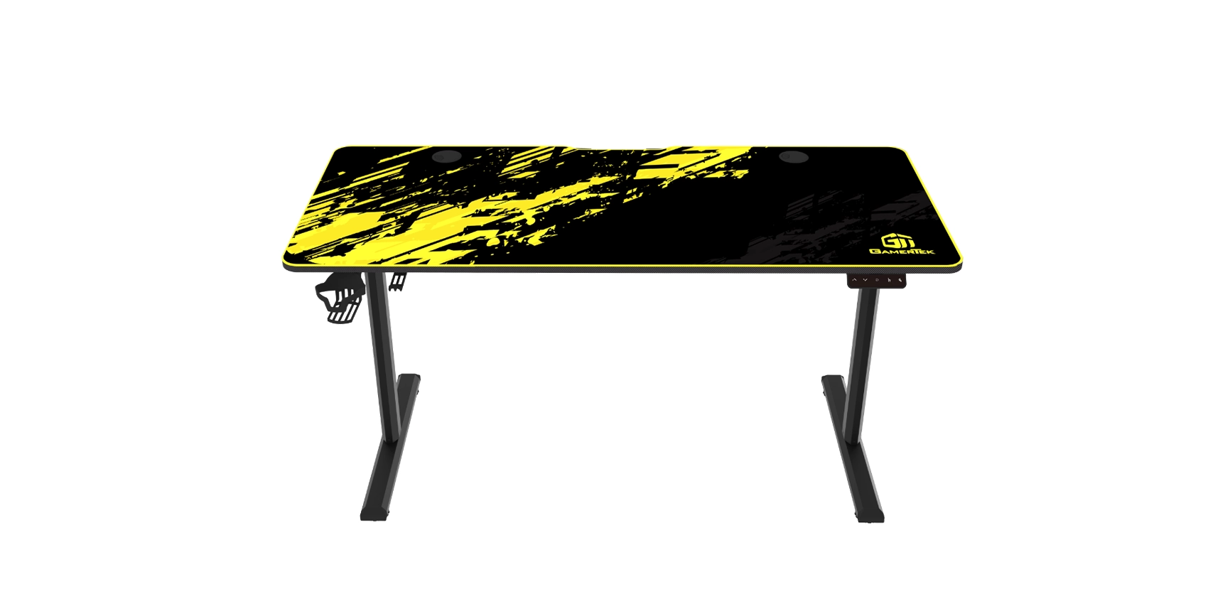 GamerTek Elevate X - Yellow & Black