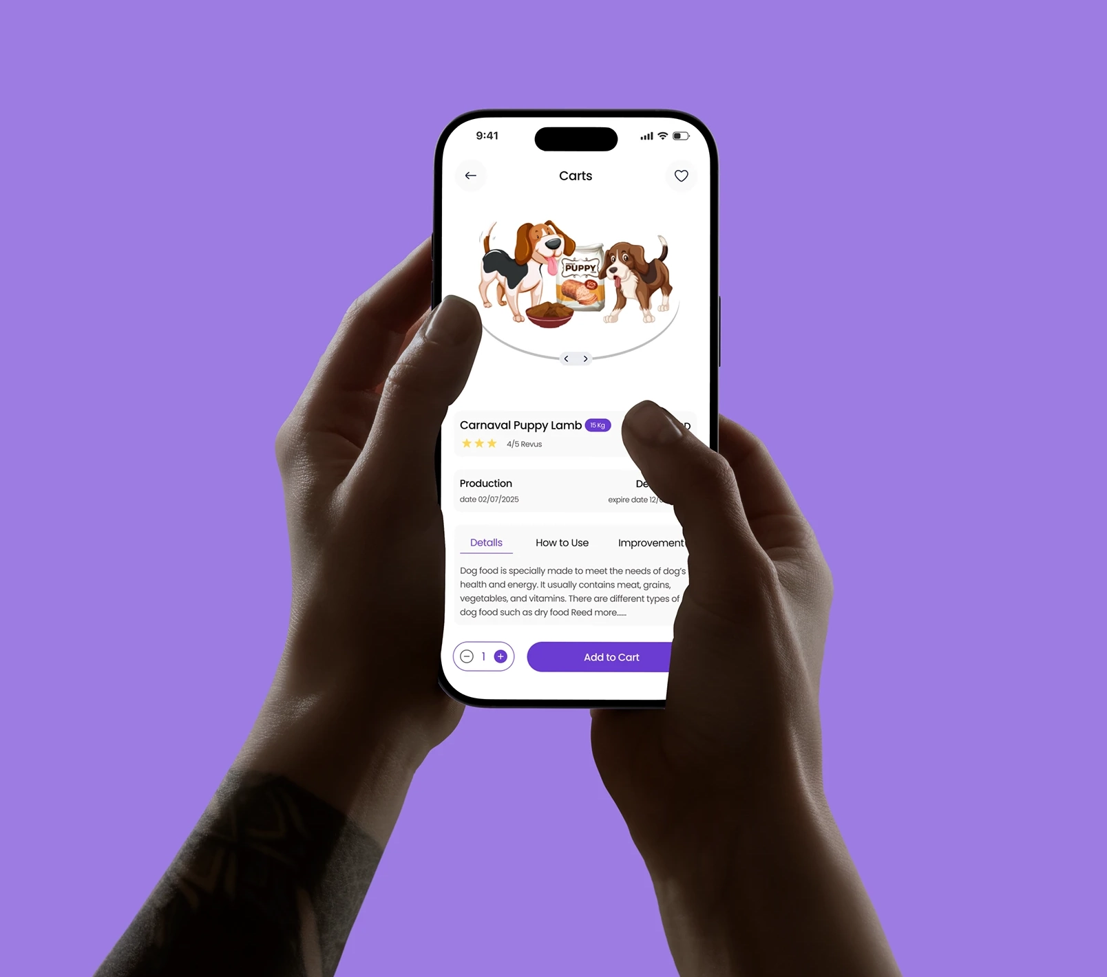 Pet Land Mobile App Development