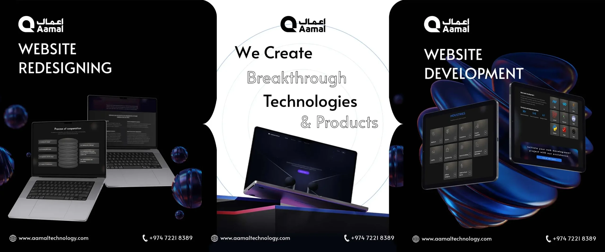 web design and development in qatar